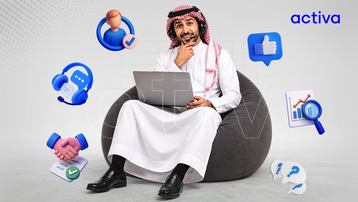 كيف تقدم activa أفضل تجربة خدمة عملاء في أنظمة إدارة الشركات بالسعودية؟